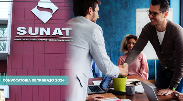Sunat lanza convocatoria de trabajo en Lima y regiones. Sunat lanza convocatoria de trabajo en Lima y regiones.