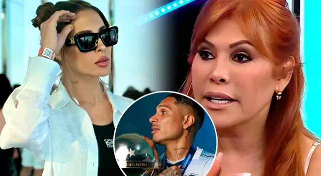 Ana Paula Consorte lanza mensaje a Magaly Medina por criticar a Paolo Guerrero.