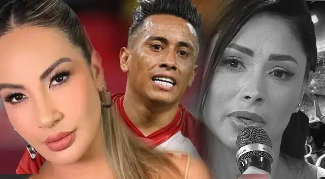 Pamela López y Christian Cueva viajaron a Trujillo por separado.