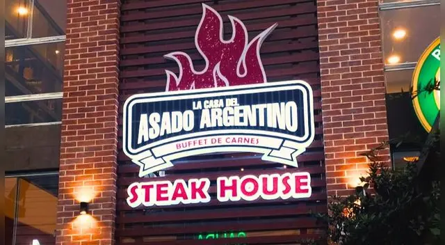 Foto: La meta es cerrar el año con 10 locales de "Asado Argentino" en Lima y provincias.