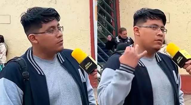 Estudiante de San Marcos sorprende al manifestar su aprecio y respeto por la Decana de América. Estudiante de San Marcos sorprende al manifestar su aprecio y respeto por la Decana de América.