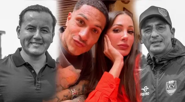 Ana Paula defiende a Paolo Guerrero y tilda de mentirosos a Richard Acuña y Chicho Salas. Ana Paula defiende a Paolo Guerrero y tilda de mentirosos a Richard Acuña y Chicho Salas.