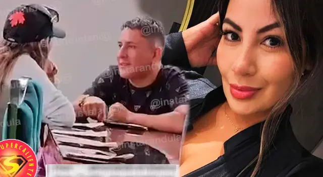 Pamela López es vista con los cantantes de Los Villarcorta. Pamela López es vista con los cantantes de Los Villarcorta.