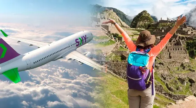 Sky ofrece vuelos nacionales por el Cyber Wow 2024. Sky ofrece vuelos nacionales por el Cyber Wow 2024.