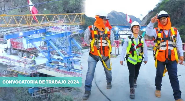 Postula a las vacantes de Las Bambas y disfruta de excelentes beneficios.