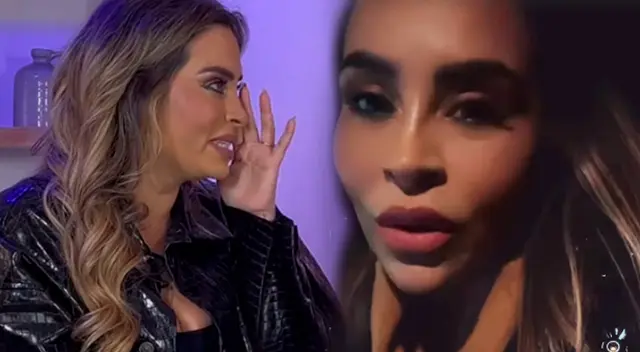 Ethel Pozo se muestra sentimental por sus niñas. Ethel Pozo se muestra sentimental por sus niñas.