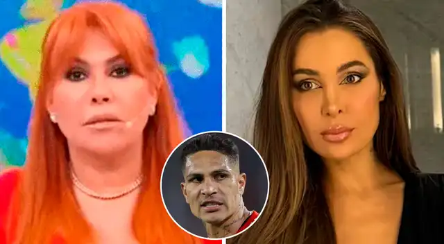 Magaly Medina arremete contra Ana Paula Consorte por insultarla y ser vocera de Paolo Guerrero