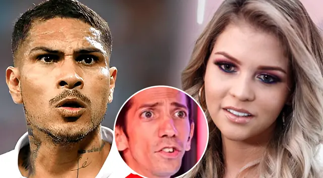 Brunella Horna en shock por cuestionamiento de Flaco Granda: "¿Quién traicionó a Paolo Guerrero, Richard Acuña o Guillermo Salas?"