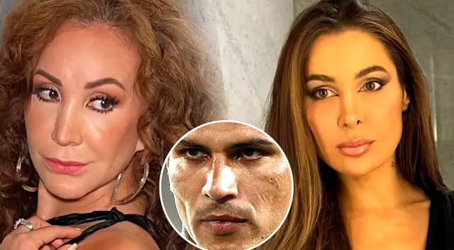 Janet Barboza culpa a Ana Paula Consorte por situación actual de Paolo Guerrero Janet Barboza culpa a Ana Paula Consorte por situación actual de Paolo Guerrero