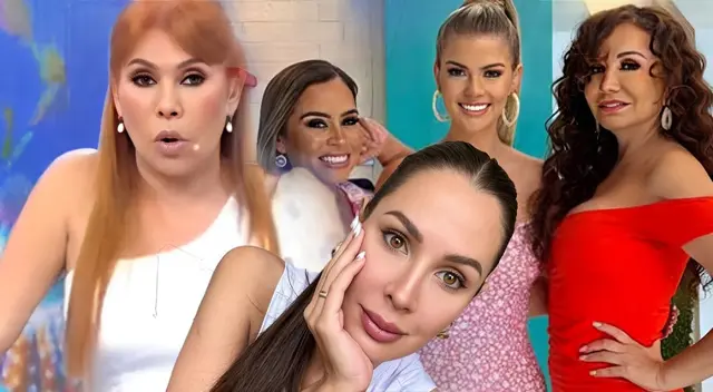 Magaly Medina fulmina a conductoras de 'América Hoy'. Magaly Medina fulmina a conductoras de 'América Hoy'.