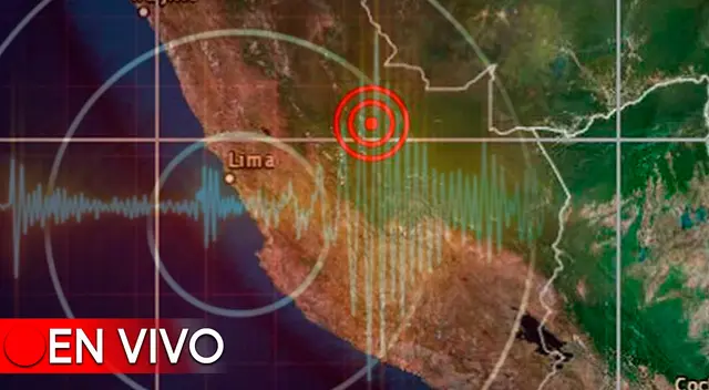 Conoce EN VIVO los temblores que ocurren en el Perú, según IGP.