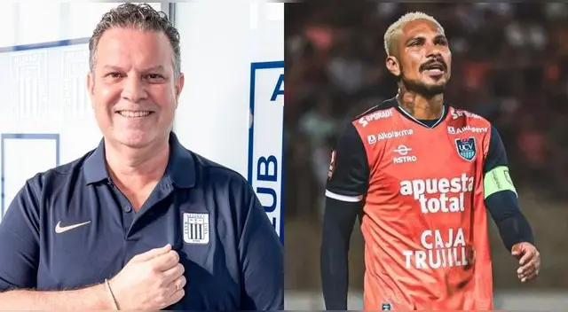 Rafael Medina, administrador de Alianza Lima, descarta fichaje de Paolo Guerrero por problemas con la UCV. Rafael Medina, administrador de Alianza Lima, descarta fichaje de Paolo Guerrero por problemas con la UCV.