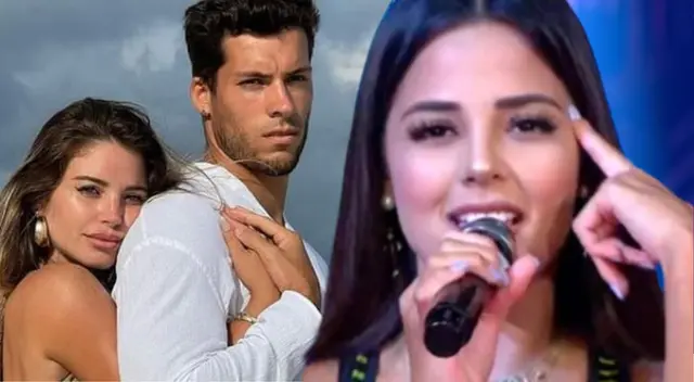 Luciana Fuster responde sobre cercanía de Patricio Parodi y Flavia Laos. Luciana Fuster responde sobre cercanía de Patricio Parodi y Flavia Laos.