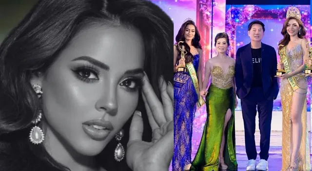 Luciana Fuster no fue invitada a viaje del Miss Grand International.