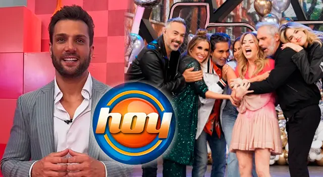 Nicola Porcella es el nuevo conductor de Hoy. Nicola Porcella es el nuevo conductor de Hoy.