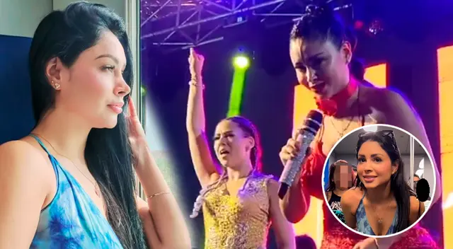 Pamela Franco no se pronuncia sobre despido de su exbailarina.