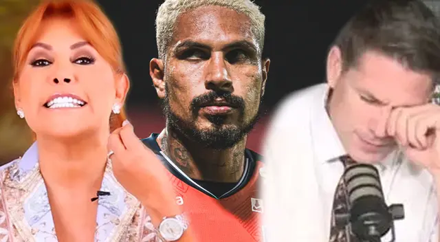 Magaly Medina se mostró enojada con Paco Bazán por su comentario.