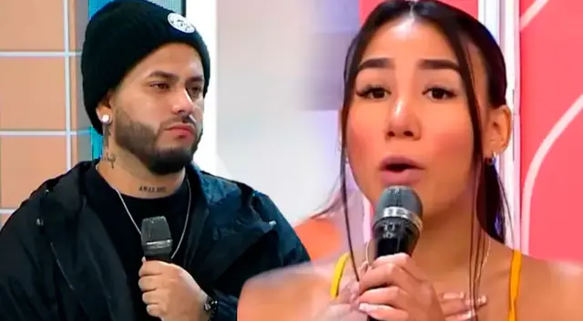 Samahara Lobatón aclara vínculo con Bryan Torres. Samahara Lobatón aclara vínculo con Bryan Torres.