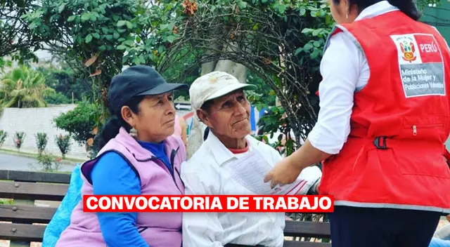 Convocatoria de trabajo del MIMP es a nivel nacional y postulación vence el 7 de agosto de 2024. Convocatoria de trabajo del MIMP es a nivel nacional y postulación vence el 7 de agosto de 2024.