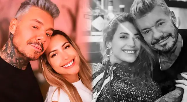 Milett Figueroa y Marcelo Tinelli más unidos que nunca. Milett Figueroa y Marcelo Tinelli más unidos que nunca.