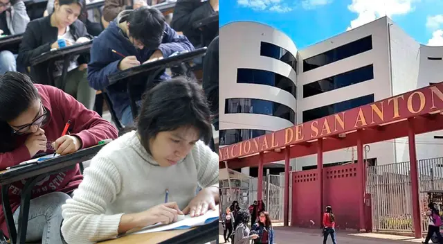 Postulantes a la Unsaac rindieron el examen ordinario de admisión 2024-II. Postulantes a la Unsaac rindieron el examen ordinario de admisión 2024-II.