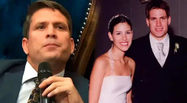 Paco Bazán casi llora por su esposa Janice. Paco Bazán casi llora por su esposa Janice.