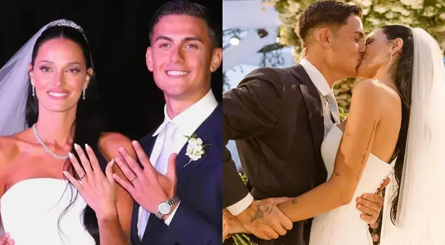 Oriana Sabatini y Paulo Dybala se casaron este sábado 20 de julio. Oriana Sabatini y Paulo Dybala se casaron este sábado 20 de julio.