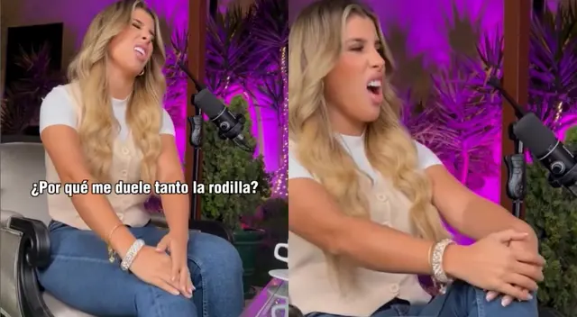 Yahaira Plasencia sufre por haber hecho el 'Baile del toto'. Yahaira Plasencia sufre por haber hecho el 'Baile del toto'.
