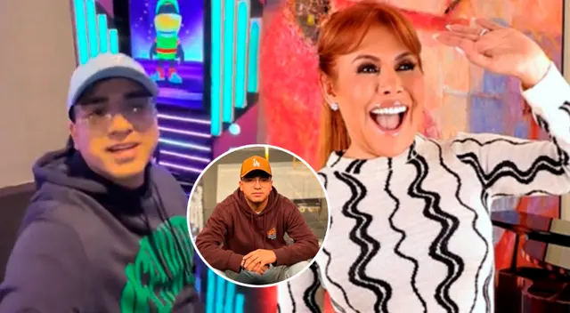 Nuevo DJ de Magaly Medina muestra cómo trabaja previo al programa.