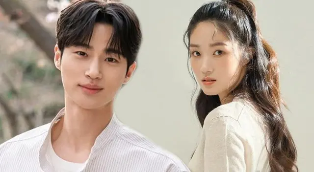 Byeon Woo Seok y Kim Hye Yoon son los protagonistas de 'Lovely Runner'. Byeon Woo Seok y Kim Hye Yoon son los protagonistas de 'Lovely Runner'.