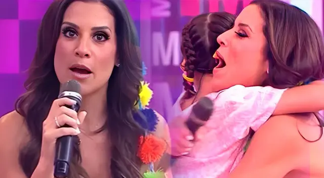 María Pía Copello reconoce que le afectan duras críticas a su hija. María Pía Copello reconoce que le afectan duras críticas a su hija.