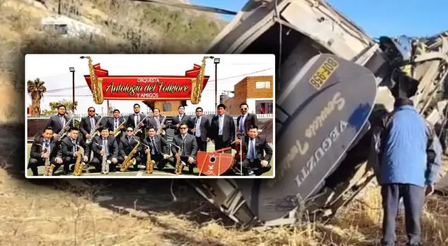 Chofer habría causado el accidente de la Orquesta Antología del Folklore por cansancio, según América Noticias. Chofer habría causado el accidente de la Orquesta Antología del Folklore por cansancio, según América Noticias.