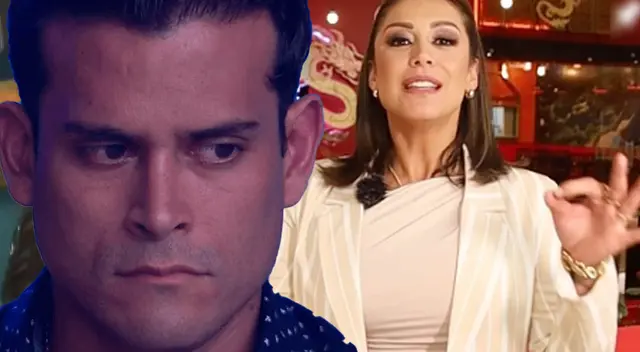 Christian Domínguez le pidió volver a Karla Tarazona.