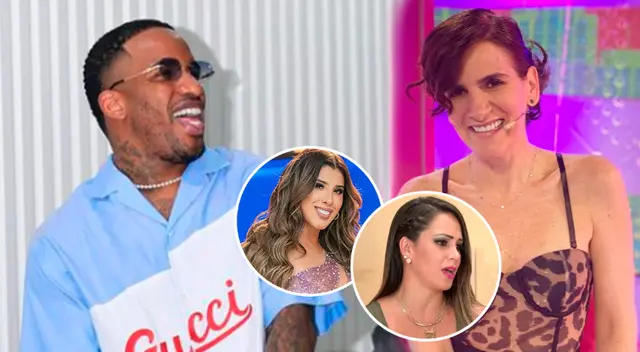 Gigi Mitre no cree que Jefferson Farfán tenga éxito con las mujeres. Gigi Mitre no cree que Jefferson Farfán tenga éxito con las mujeres.