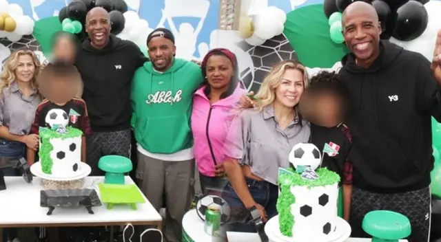 Cuto Guadalupe celebra el cumpleaños de su hijo junto a Charlene Castro y familiares. Cuto Guadalupe celebra el cumpleaños de su hijo junto a Charlene Castro y familiares.