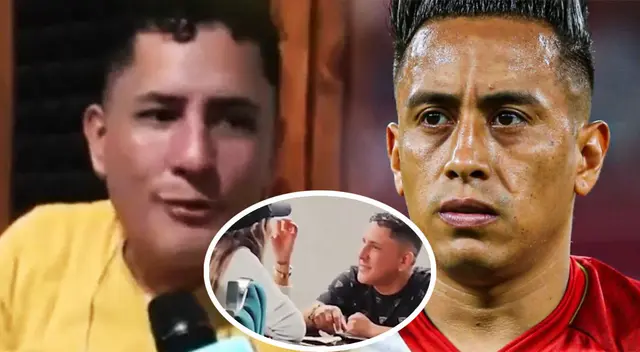 Iván Villacorta confesó que Christian Cueva lo llamó tras vinculación con Pamela López. Iván Villacorta confesó que Christian Cueva lo llamó tras vinculación con Pamela López.