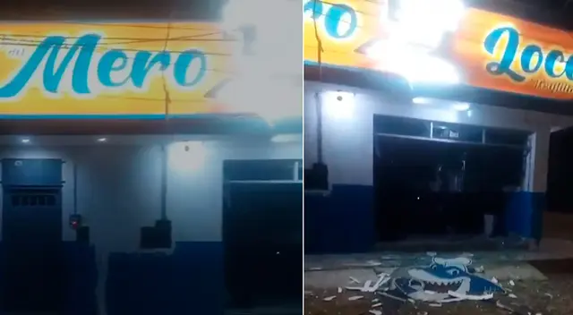 Cevichería "Mero Loco" fue es el escenario de un brutal ataque de extorsión. Cevichería "Mero Loco" fue es el escenario de un brutal ataque de extorsión.