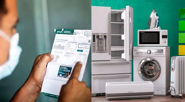 Ciertos electrodomésticos consumen más luz en los hogares. Evita el recibo alto tras feriado largo en julio. Ciertos electrodomésticos consumen más luz en los hogares. Evita el recibo alto tras feriado largo en julio.