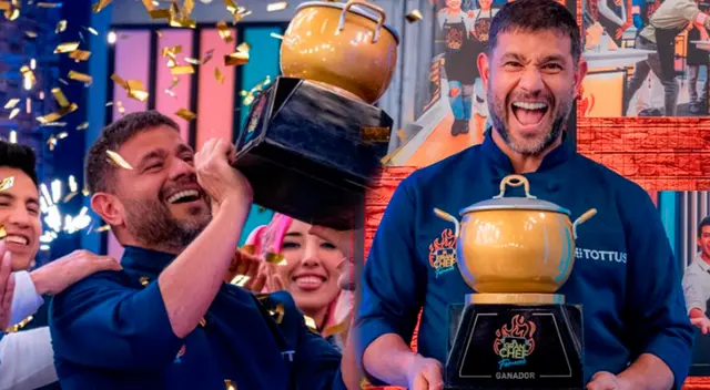 Yaco Eskenazi gana la última temporada de 'El Gran Chef Famosos'.