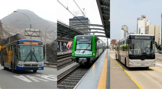 Estos son los horarios especiales del transporte público en Lima y Callao por el feriado del 23 de julio. Estos son los horarios especiales del transporte público en Lima y Callao por el feriado del 23 de julio.