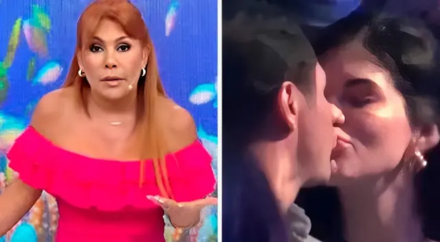 Magaly Medina y sus duros cuestionamientos a Samantha Batallanos por volver con Jonathan Maicelo: "No debe de quererse nada" Magaly Medina y sus duros cuestionamientos a Samantha Batallanos por volver con Jonathan Maicelo: "No debe de quererse nada"