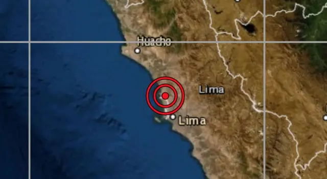 El sismo de 4.8 ha generado alarma en todo Lima Metropolitana, según IGP. El sismo de 4.8 ha generado alarma en todo Lima Metropolitana, según IGP.