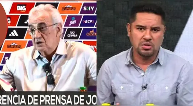 Periodista de Latina responde a Jorge Fossati por sus comentarios sobre el desempeño de la 'Blanquirroja'. Periodista de Latina responde a Jorge Fossati por sus comentarios sobre el desempeño de la 'Blanquirroja'.