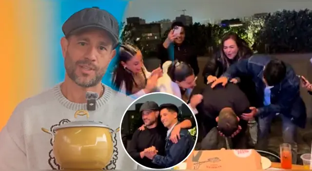 Yaco Eskenazi y demás participantes de EGCF vivieron juntos el final.