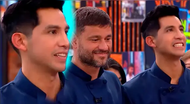 Santiago Suárez fue el segundo lugar en 'El Gran Chef Famosos'.