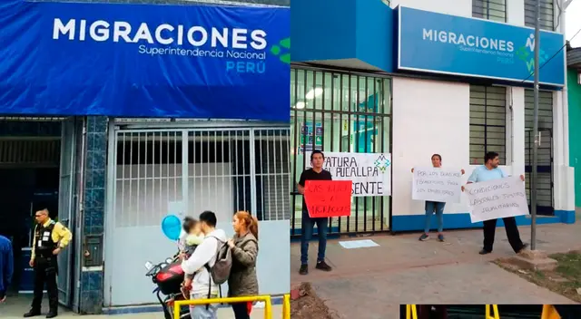 Trabajadores de Migraciones empezarán huelga nacional indefinida. Trabajadores de Migraciones empezarán huelga nacional indefinida.