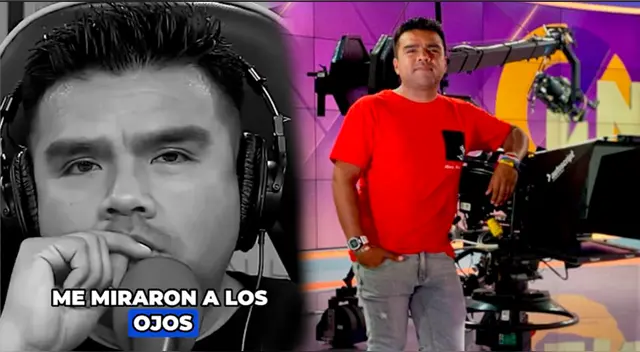 Gerson Taype revela cómo fue su despido de Latina luego de 14 años.
