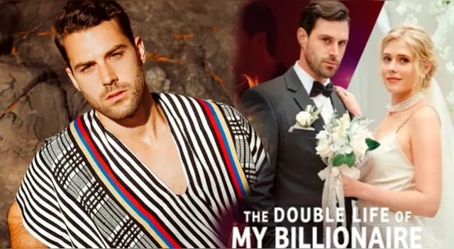 Jarred Harper es el actor principal de 'Arrebato a un millonario para ser mi esposo'.