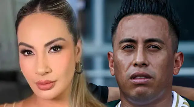 Pamela López recibió ramo de flores y Christian Cueva negó haber sido él. Pamela López recibió ramo de flores y Christian Cueva negó haber sido él.