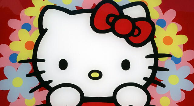 Hello Kitty representa a un niña londinense.  